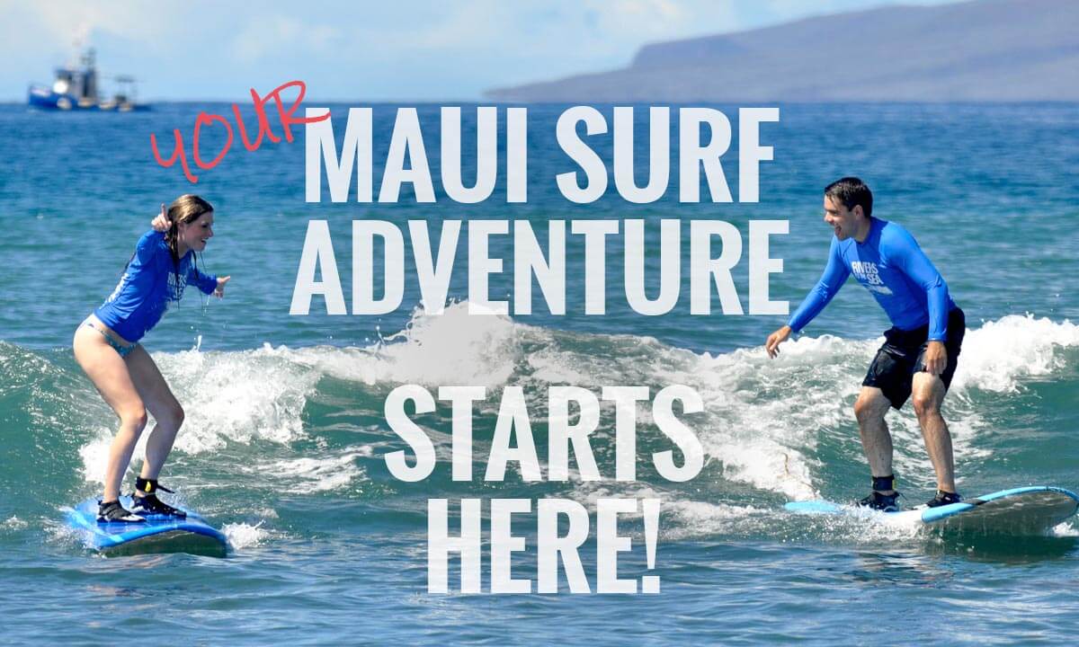 Rivers To The Sea, Maui Surf Lessons - Surf School in Lahaina